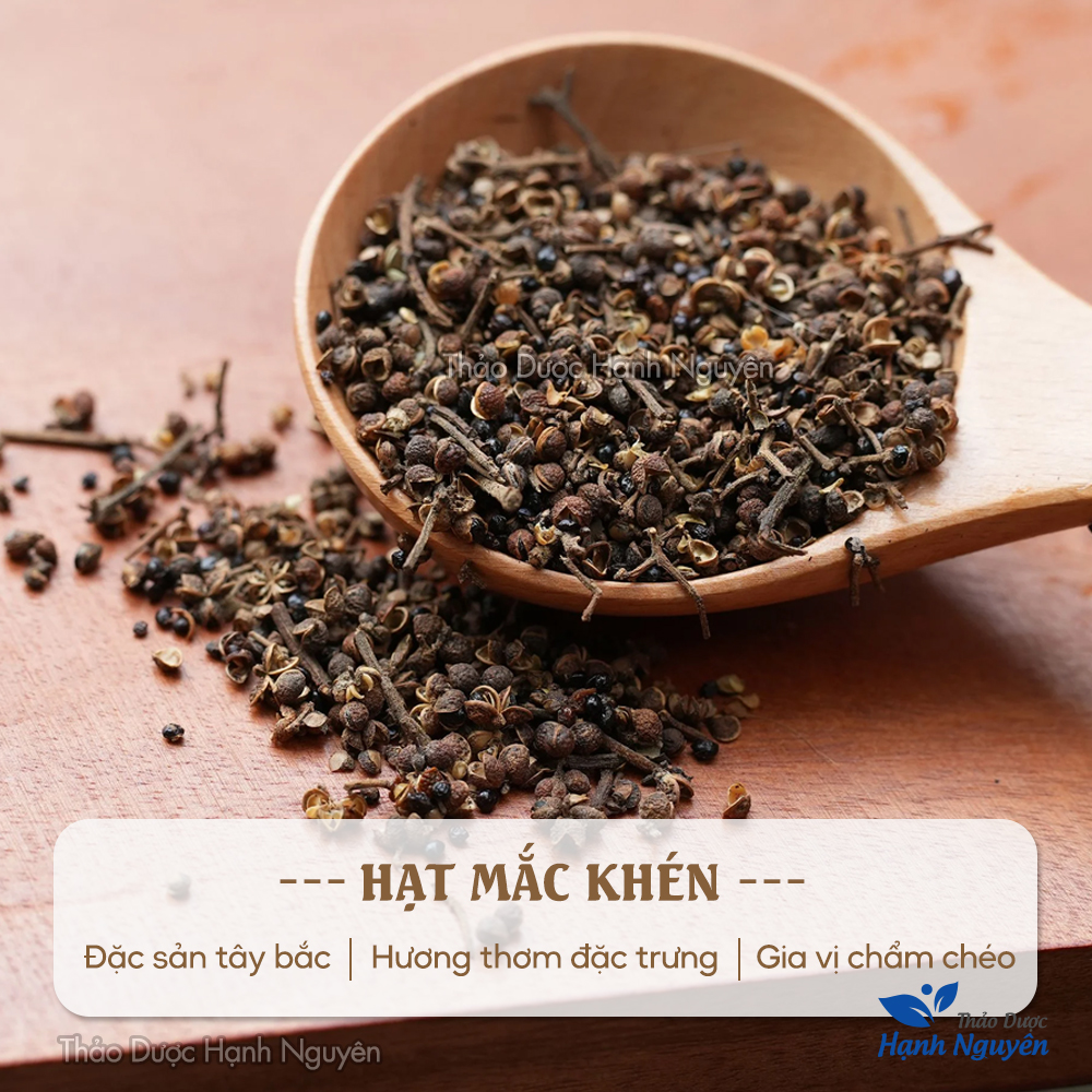 Hạt mắc khén 100g, mắc khén rừng Tây Bắc, gia vị chẩm chéo, ướp thịt, đồ nướng, thơm ngon, chuẩn vị