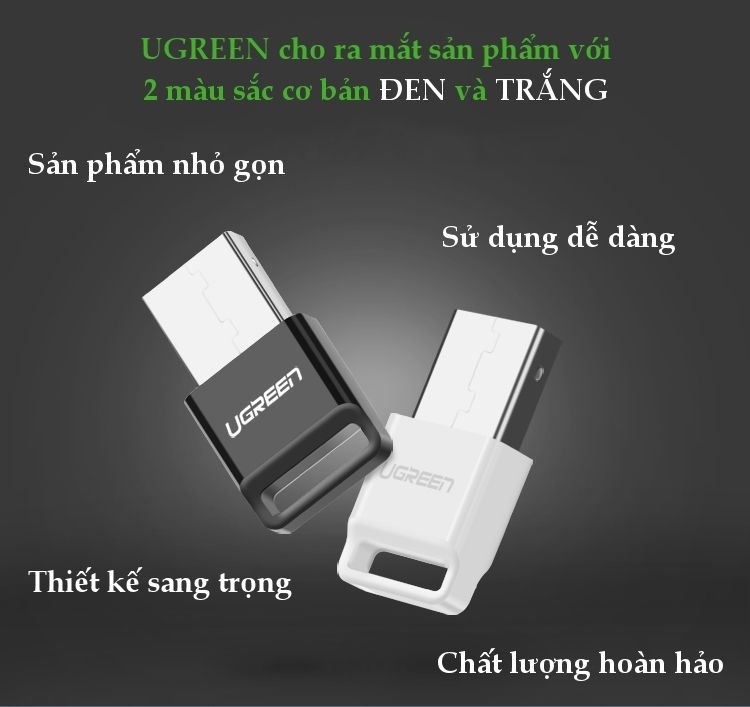 Thiết bị USB thu Bluetooth 4.0 Ugreen 30524 - UG30524