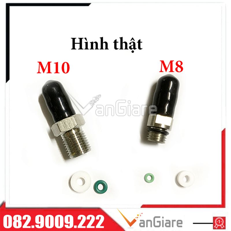 Van Nạp 1 Chiều Chân 8, Chân 10