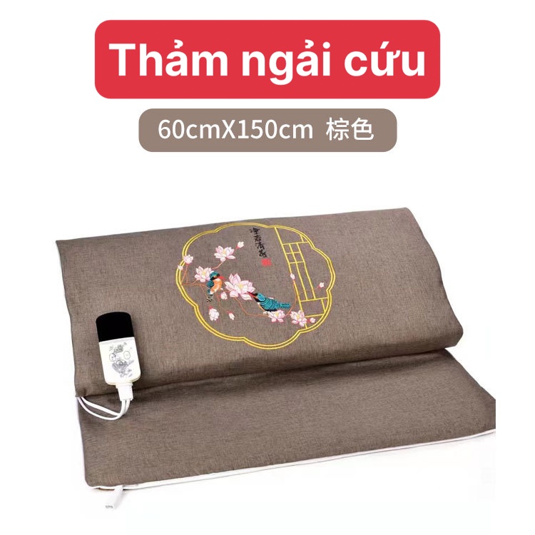Thảm điện ngải cứu