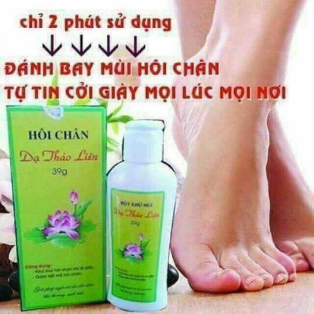 Bột hôi chân DTL
