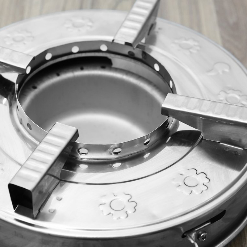 Bếp cồn - Bếp cồn nước, cồn khô - Inox cao cấp