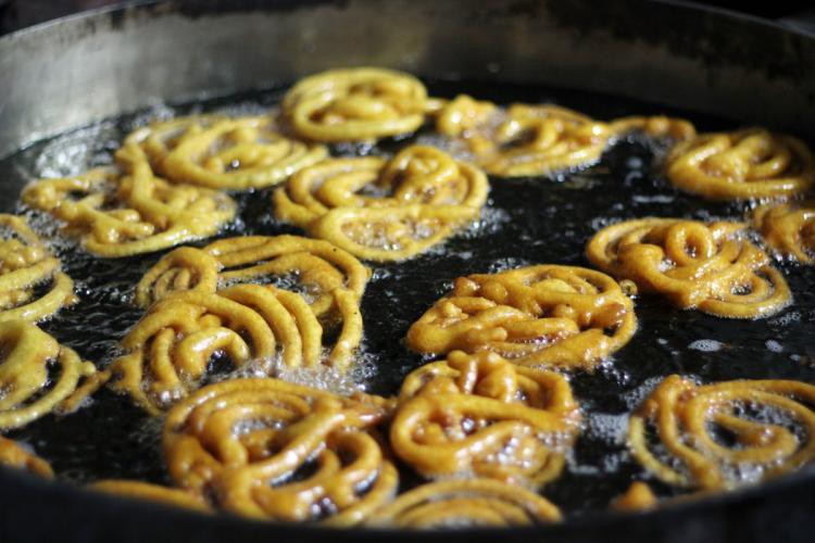 Bột làm bánh Jalebi Ấn Độ - Jalebi Gits