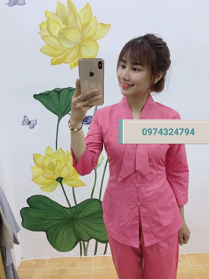ĐỒ LAM ĐI CHÙA -  LA HÁN NƠ