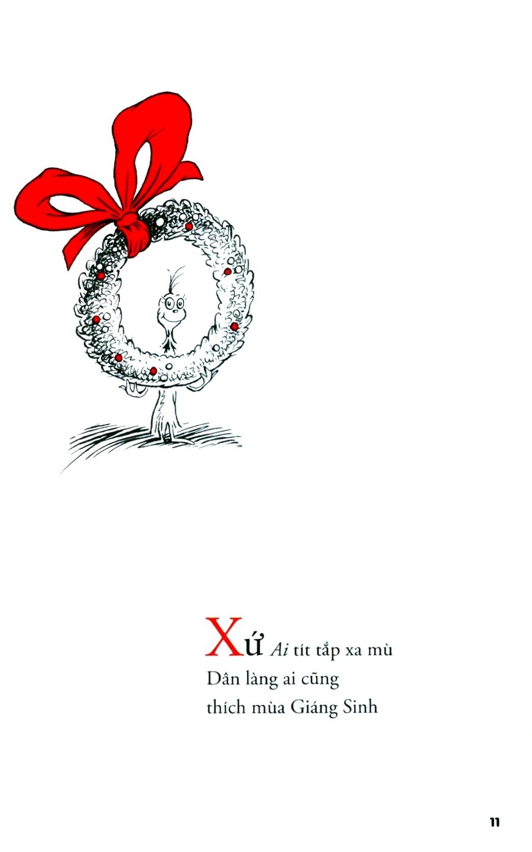 Sách - Dr. Seuss - Gờ -ring đánh cắp giáng sinh