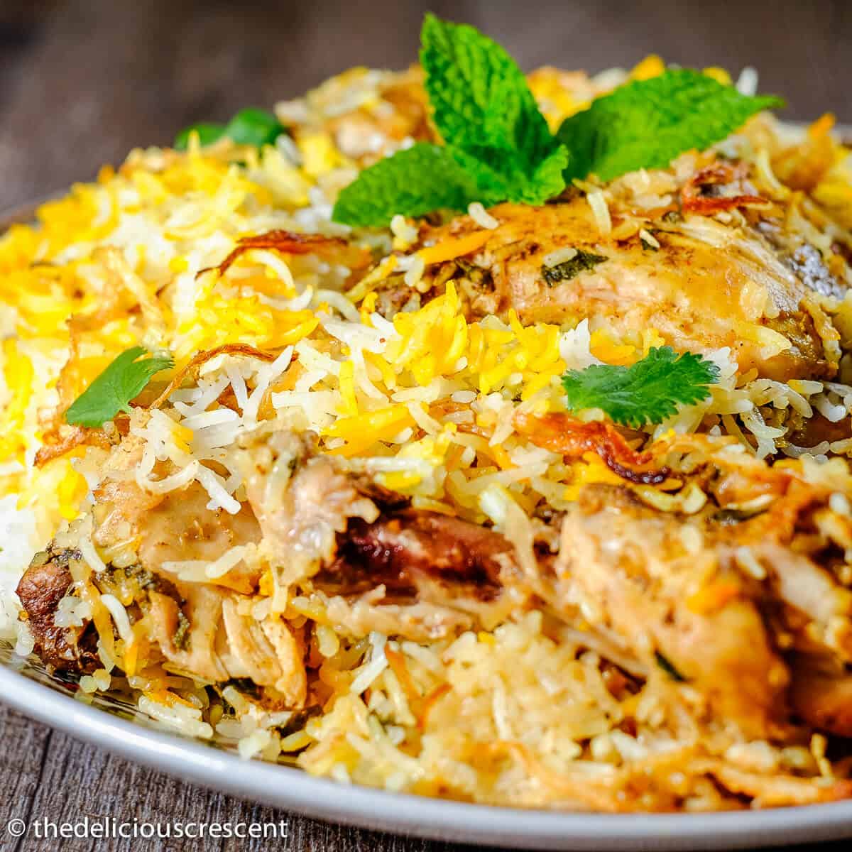 Bột gia vị cho cơm Biryani Hyderabadi Biryani Masala MDH