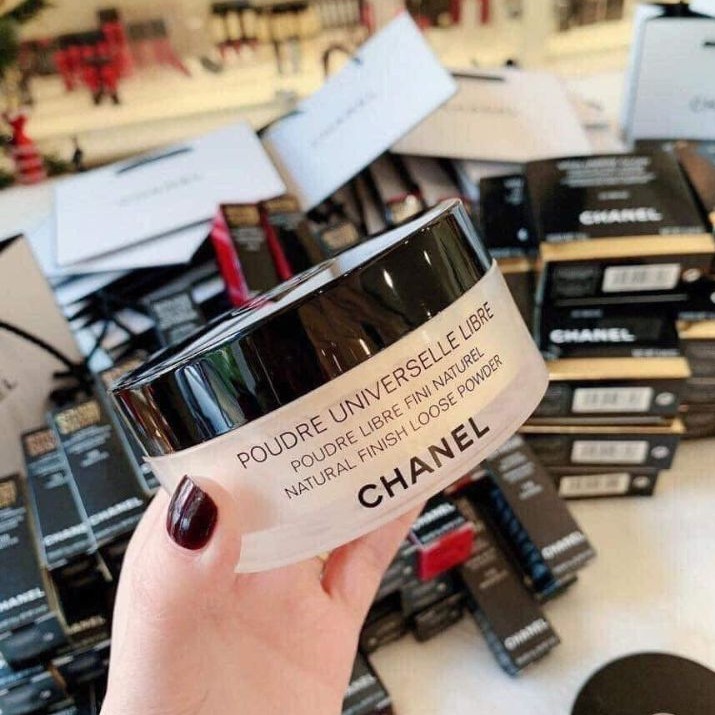 Phấn Phủ Bột Chanel Chính Hãng Siêu Mỏng Mịn 30g Oder Us Date Xa FullSize Fullbox, Phấn phủ bột, Phủ Chanel chính hãng HALOMI STORE