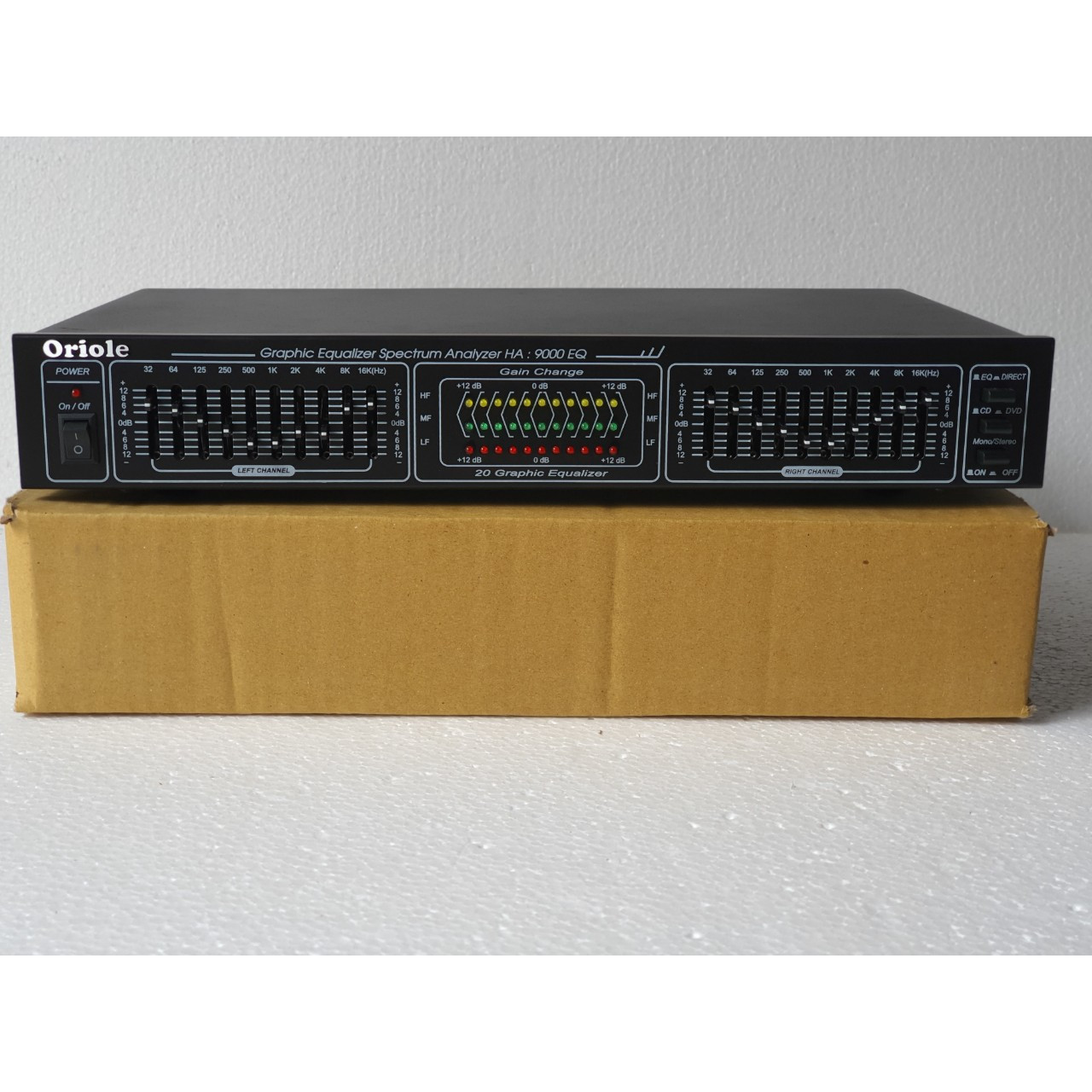 Đầu Lọc Âm Thanh Equalizer Oriole EQ9000