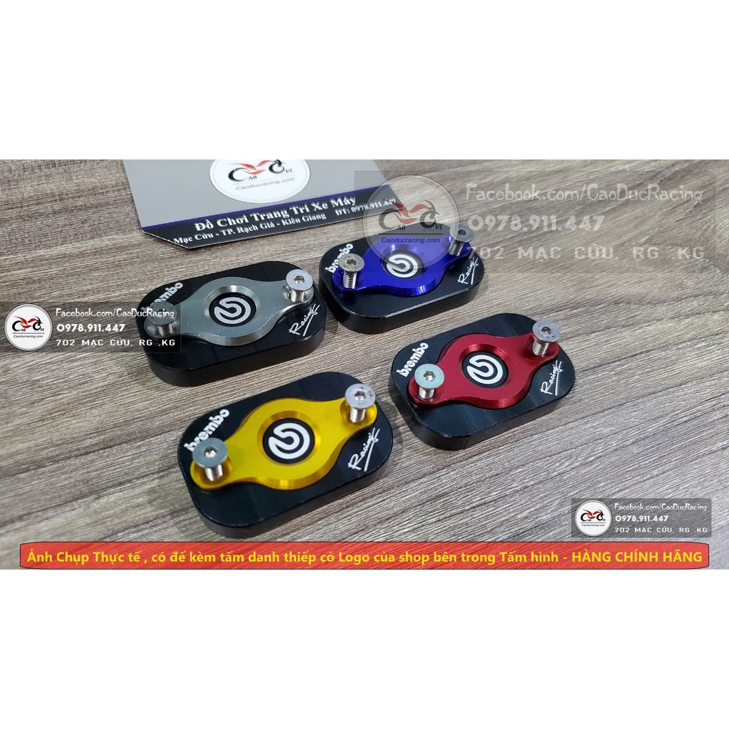 Nắp bình dầu nhôm cnc yamaha honda