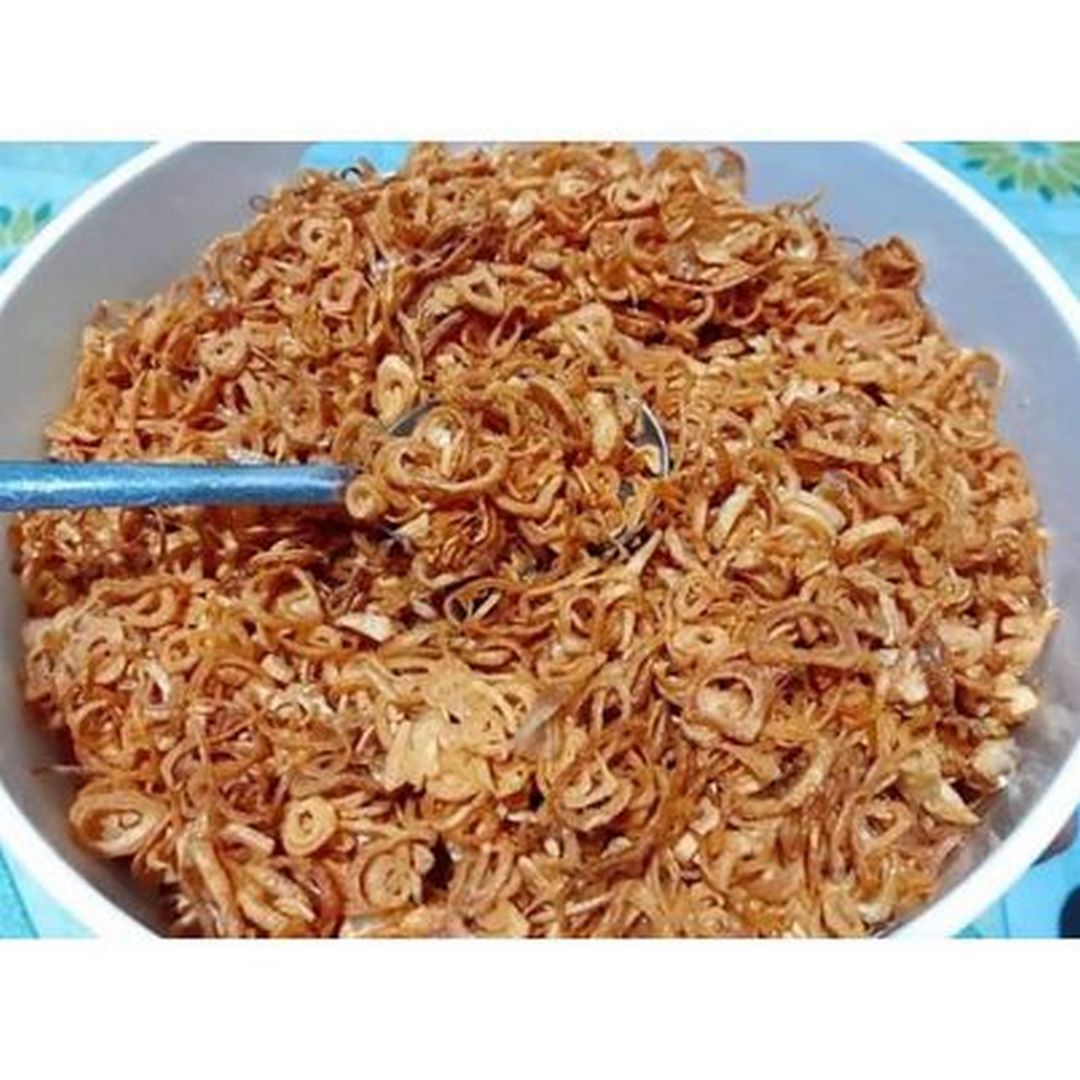 Hành Phi Giòn Ngon Không Pha - 100G