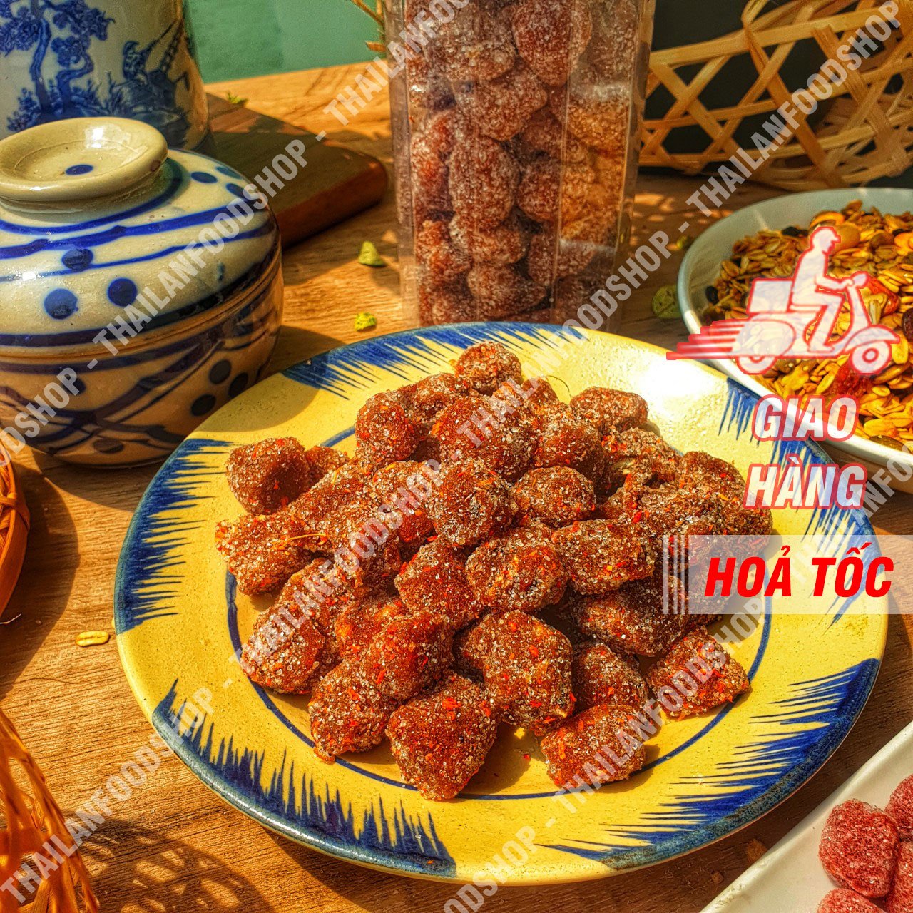 Me Xí Muội - Túi 200gr