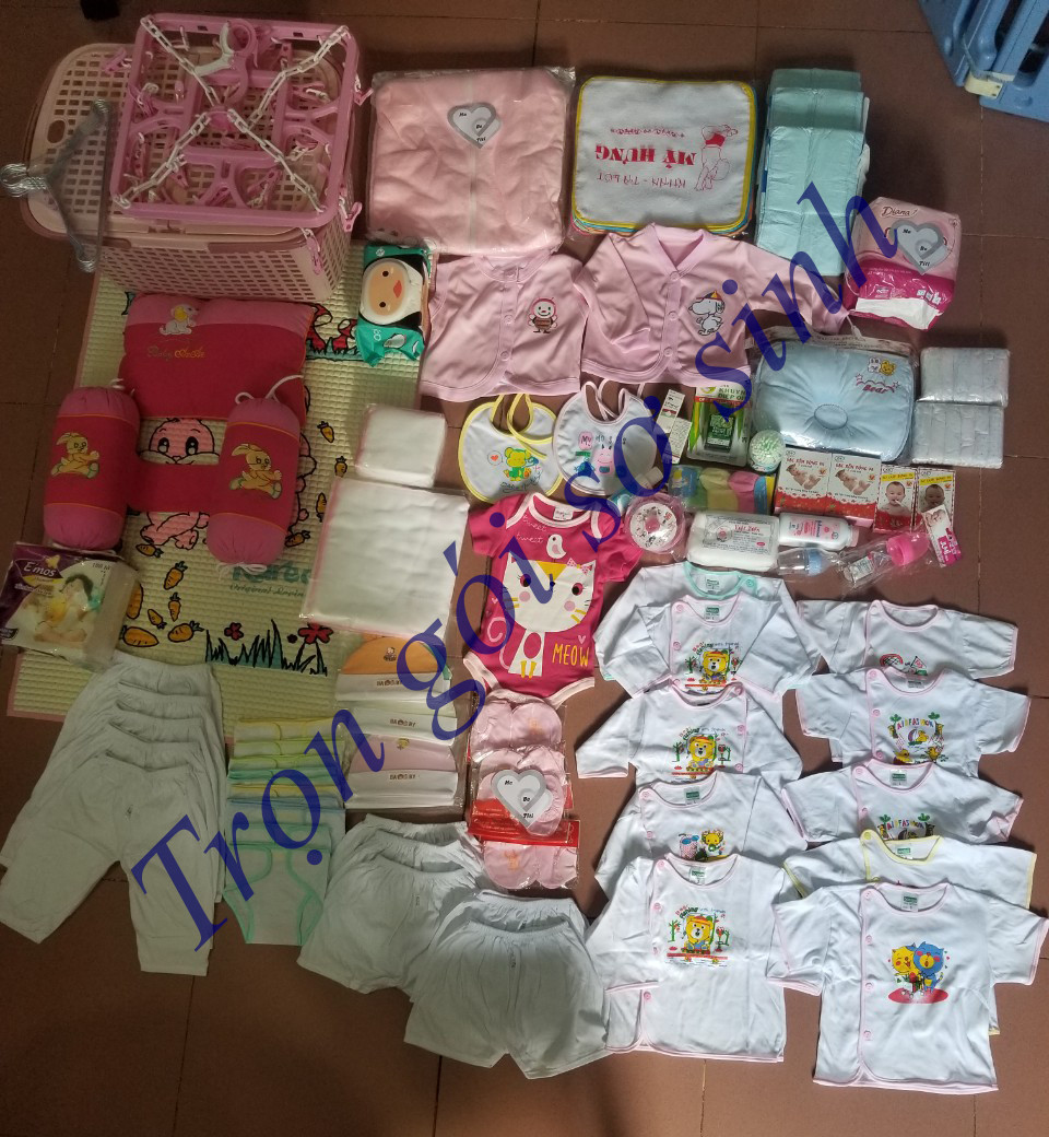 Trọn gói sơ sinh mẹ và bé tiết kiệm 1600