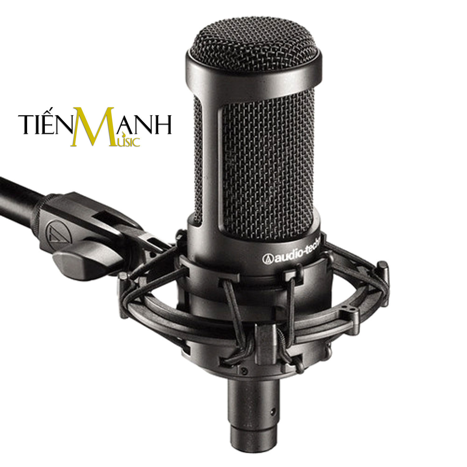 [Trả góp 0%] [Chính Hãng] Micro AT2035 Audio Technica Mic Thu Âm Phòng Studio Biểu Diễn Chuyên Nghiệp Microphone Cardioid AT-2035