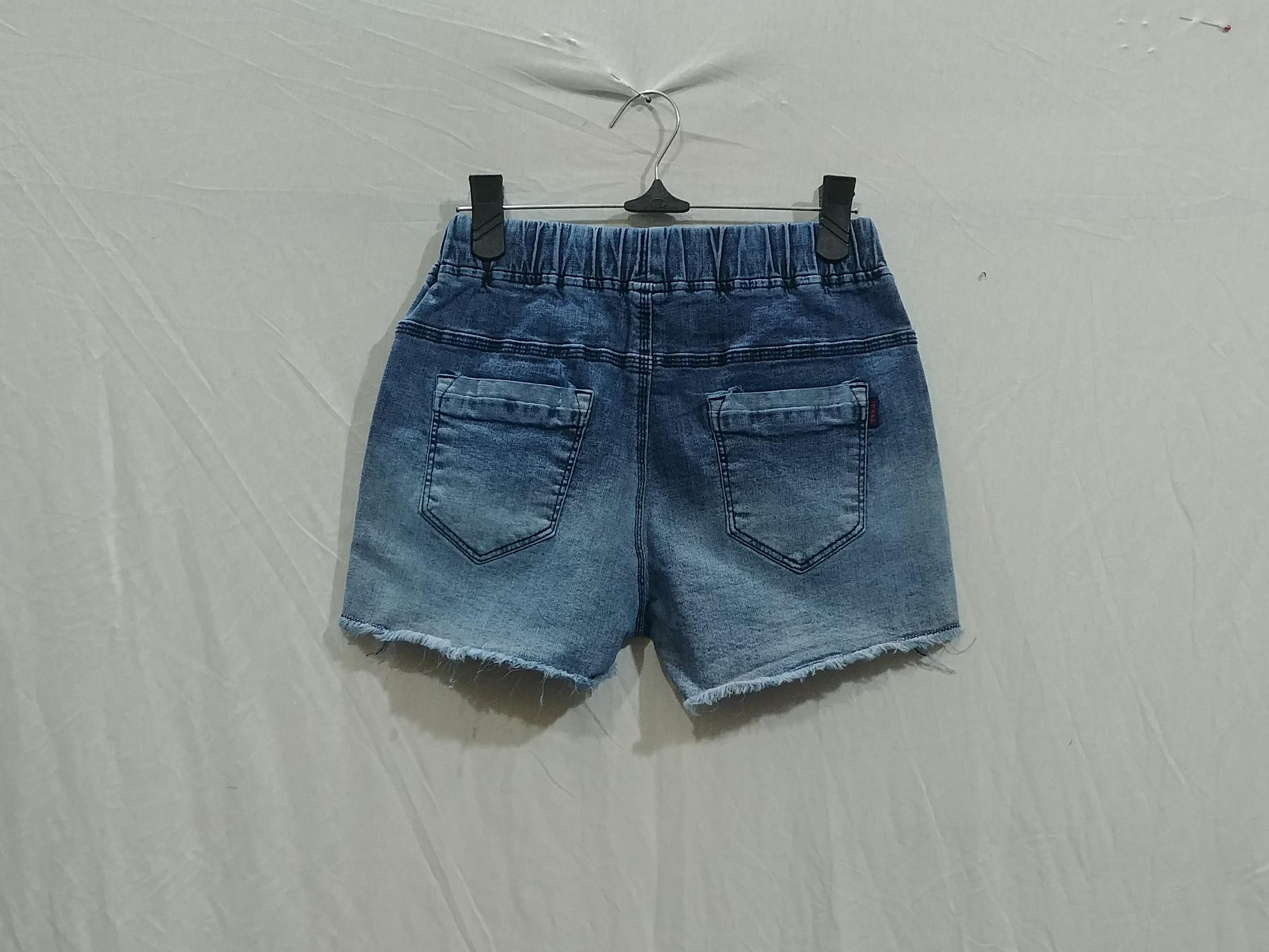 [HCM]quần short jean nữ lưng thun