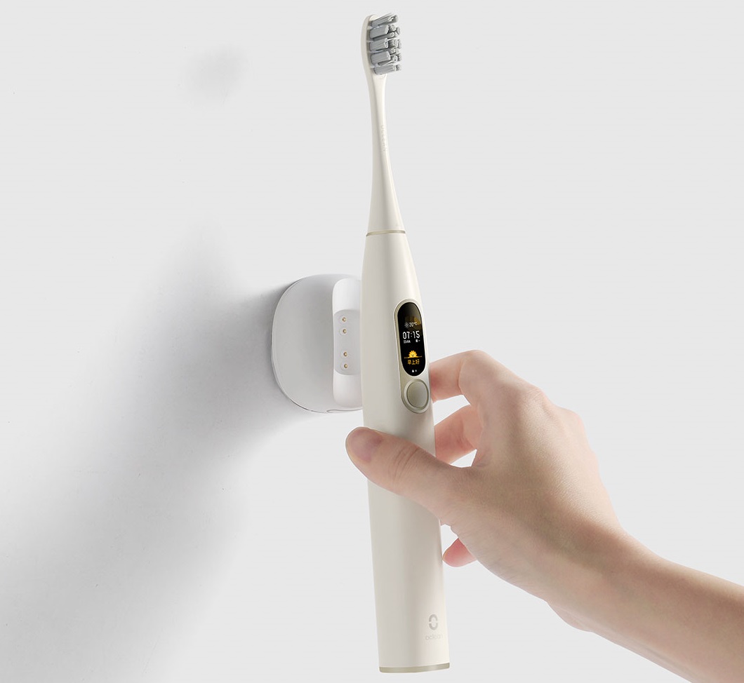 Bàn chải điện thông minh xiaomi oclean x