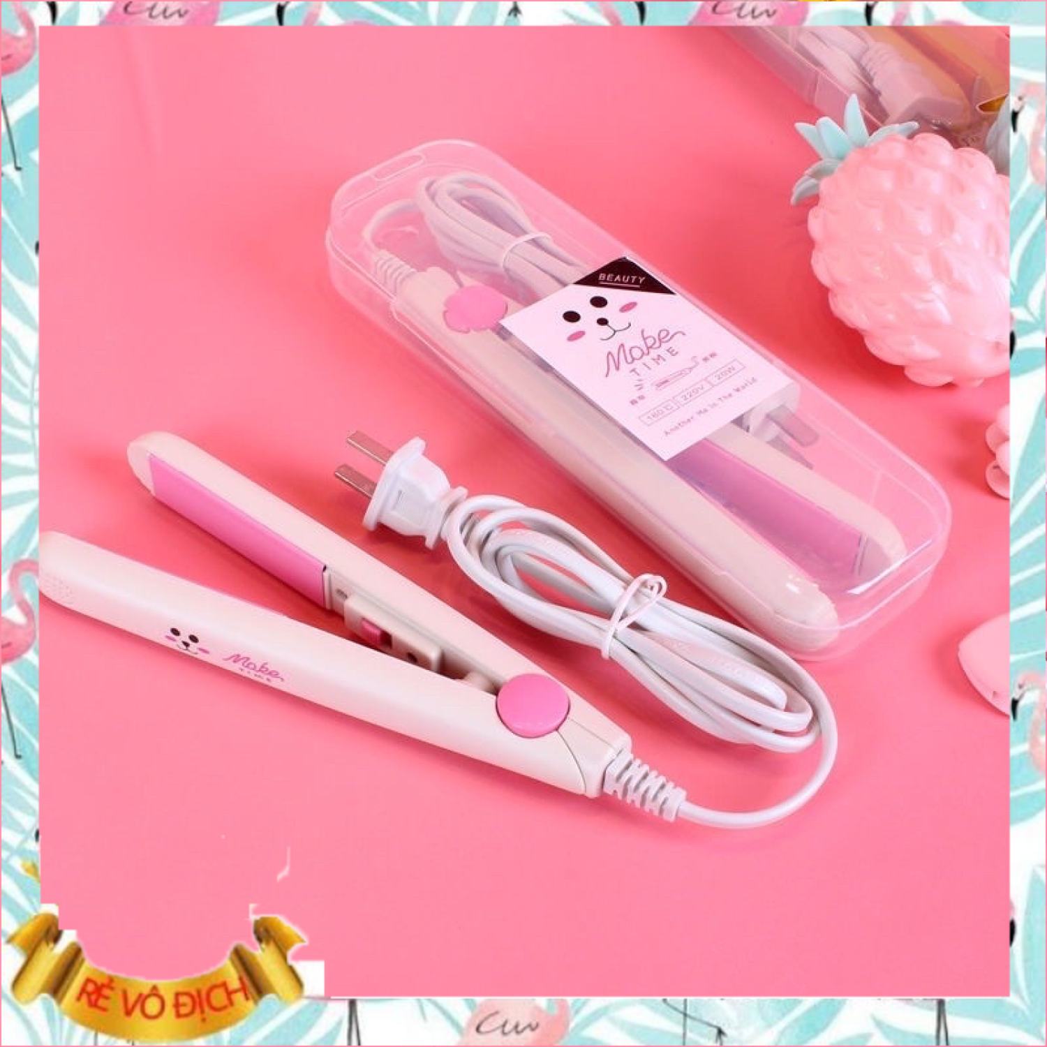 Máy là tóc mini cute
