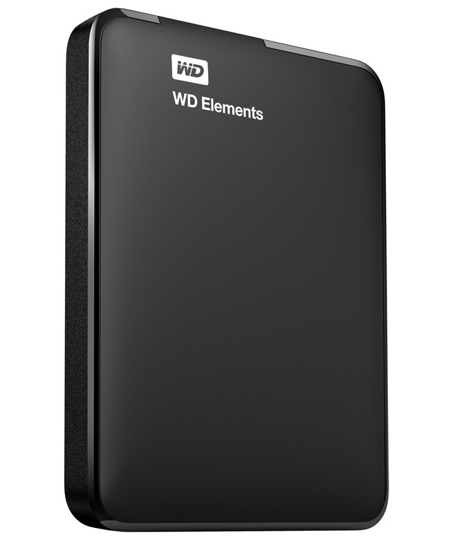 WD Element BOX Ổ Cứng Ngoài Di Động Sata USB 3.0