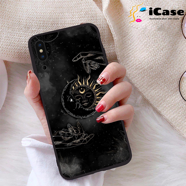 Ốp lưng iPhone Xs Max viền dẻo TPU BST SUN