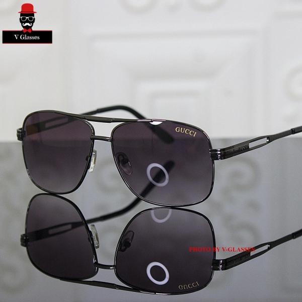 Giá bán Kính mát nam cao cấp GG3551 [Tặng Hộp + Thẻ BH 12 Tháng] - Tròng Polarized phân cực