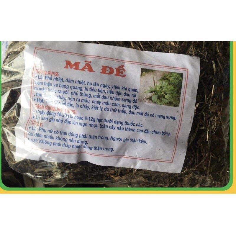 1 kg cây mã đề khô thơm sạch.