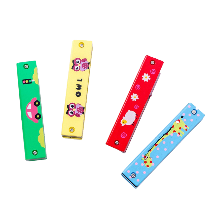 [COMBO 2 Chiếc] Kèn Harmonica phiên bản trẻ em - Kèn Harmonica quà tặng cho bé độc đáo