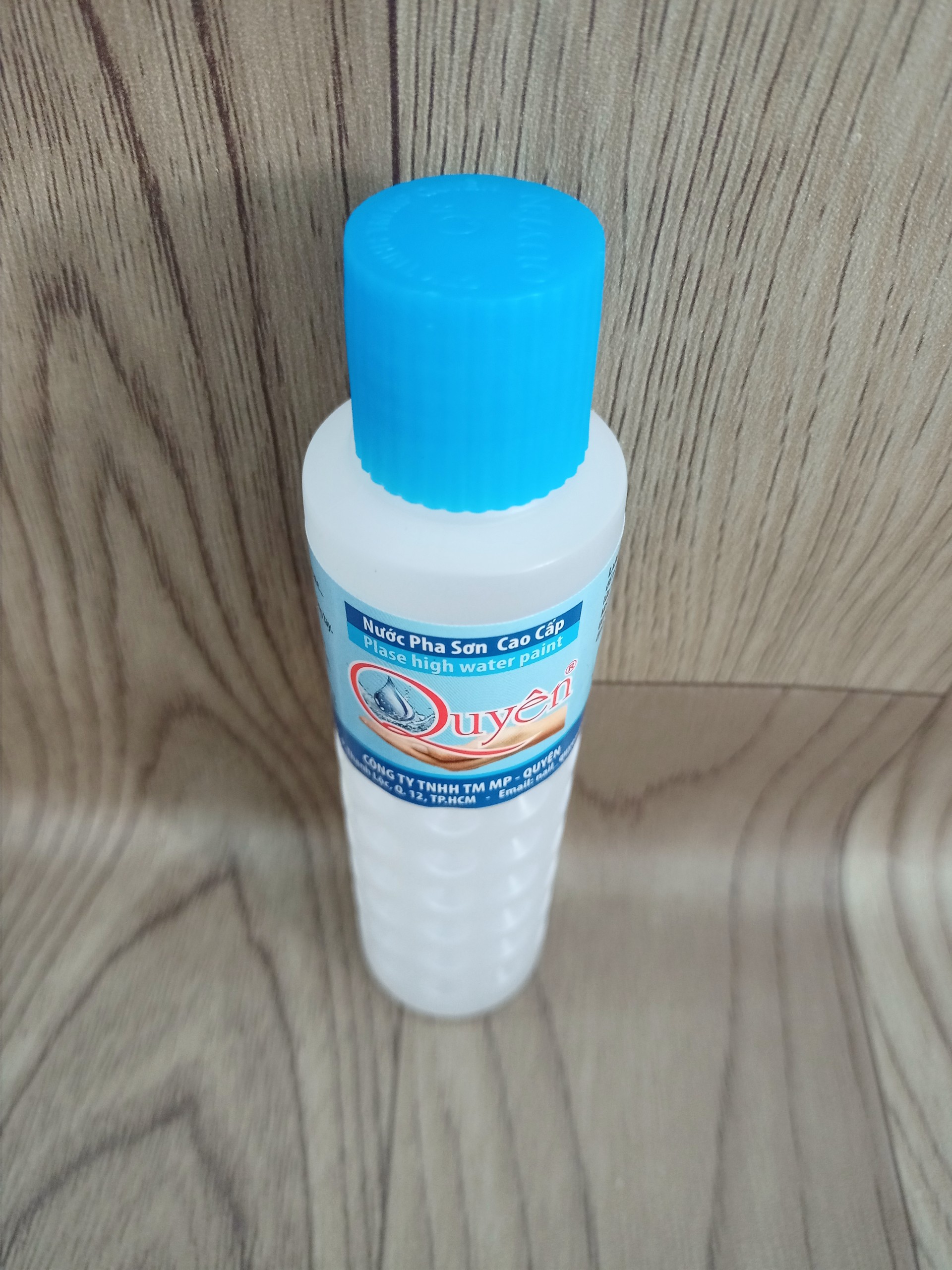 Nước pha sơn móng Quyên 125ml