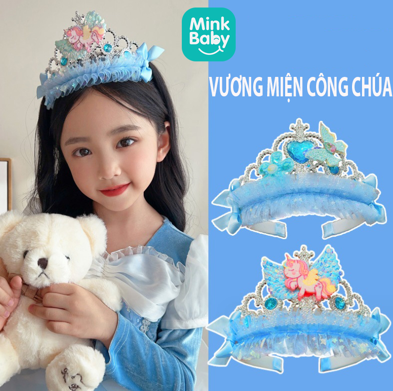 VƯƠNG MIỆN CÔNG CHÚA, BỜM TÓC CHO BÉ GÁI