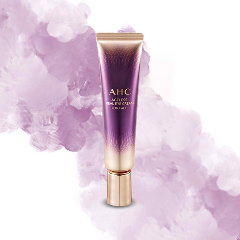 Kem Chống Nhăn Giảm Thâm Chống Nhăn Mắt AHC Ageless Real Eye Cream For Face giá rẻ