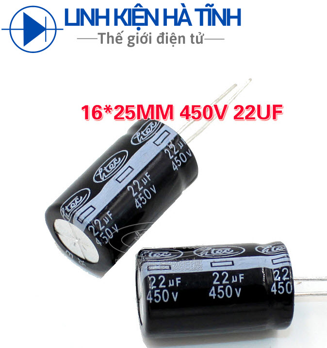 15 con tụ hóa 22uf450v 22uf 450v
