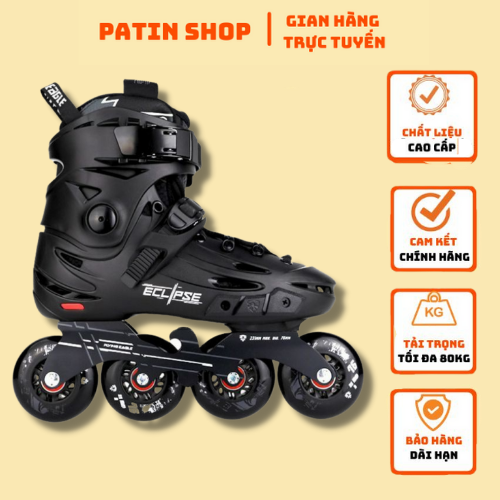 Giày Patin F5 Eclipse mới nhất ( Tặng túi đựng giày ), giày patin flying eagle chính hãng