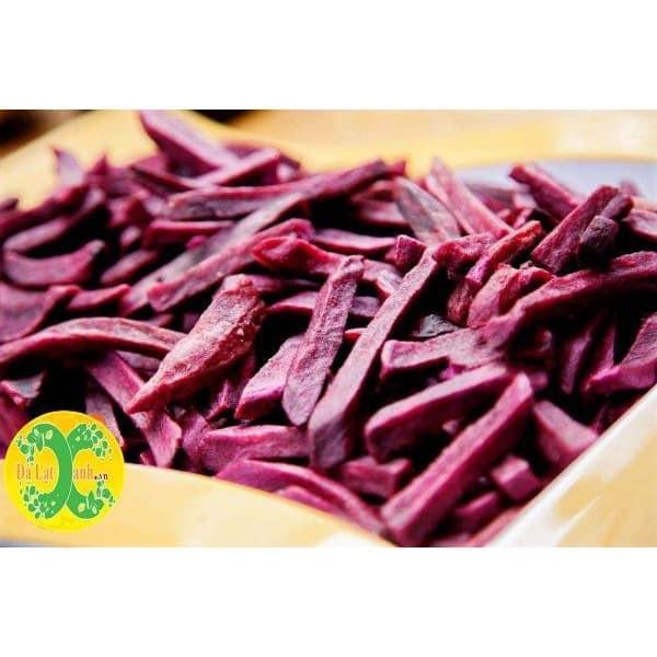 500g KHOAI LANG TÍM SẤY