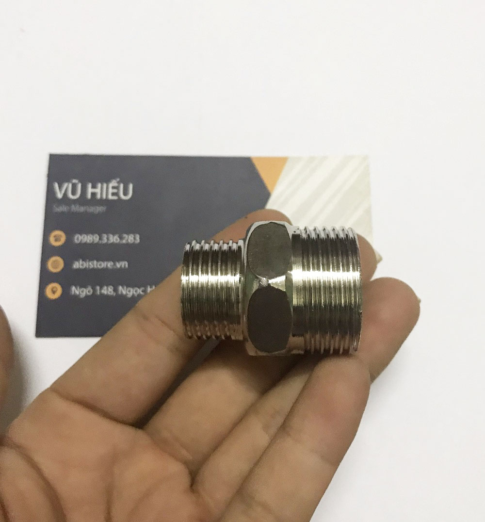 KÉP INOX THU 3/4 - 1/2 ( KÉP THU 27-21) ĐÚC SẦN DÀY 3MM VÀ KÉP THU INOX BÓNG GIÁ RẺ