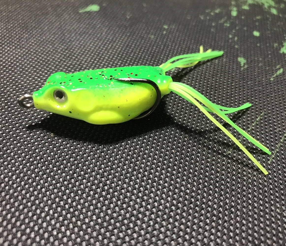 [HCM]Mồi Giả Nhái Câu Cá Lóc Cá quả (mầu sắc giao ngẫu nhiên)-GDTL A028