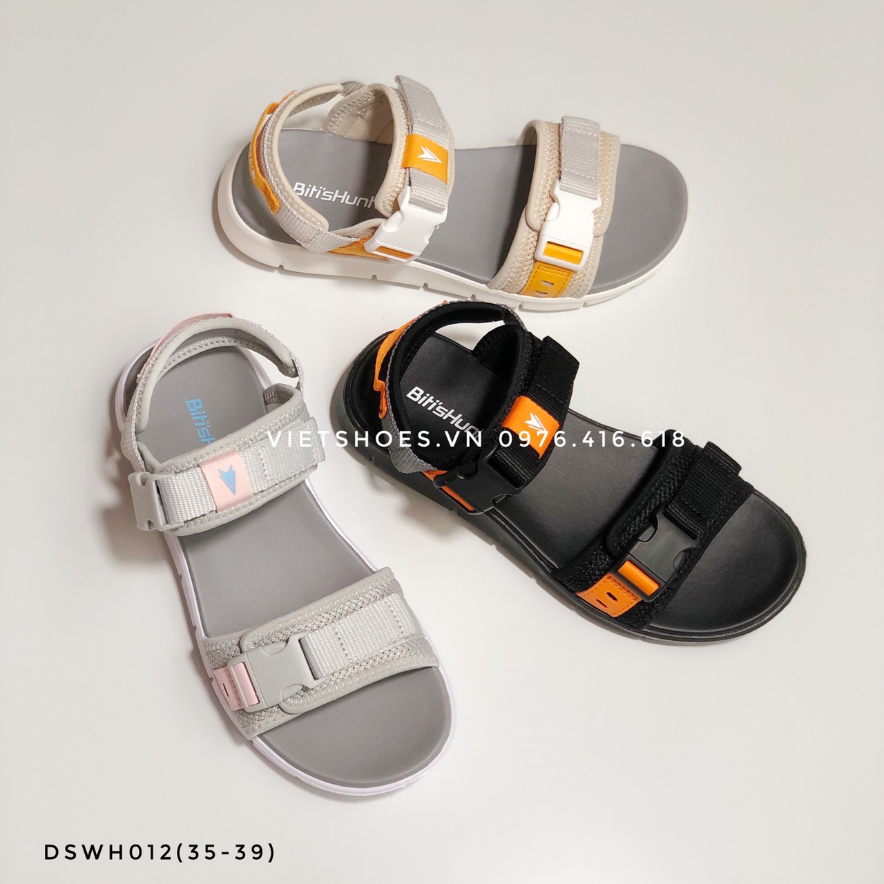 Dép sandal bitis hunter nữ DSWH01200