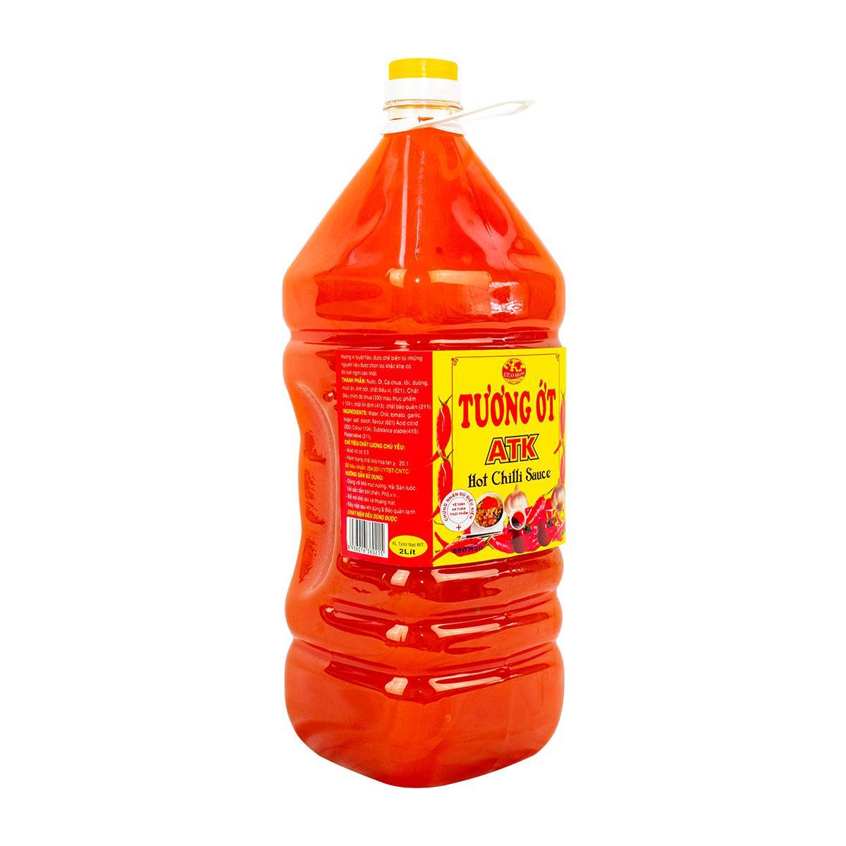 A Tuan Khang Chili Sauce 2L