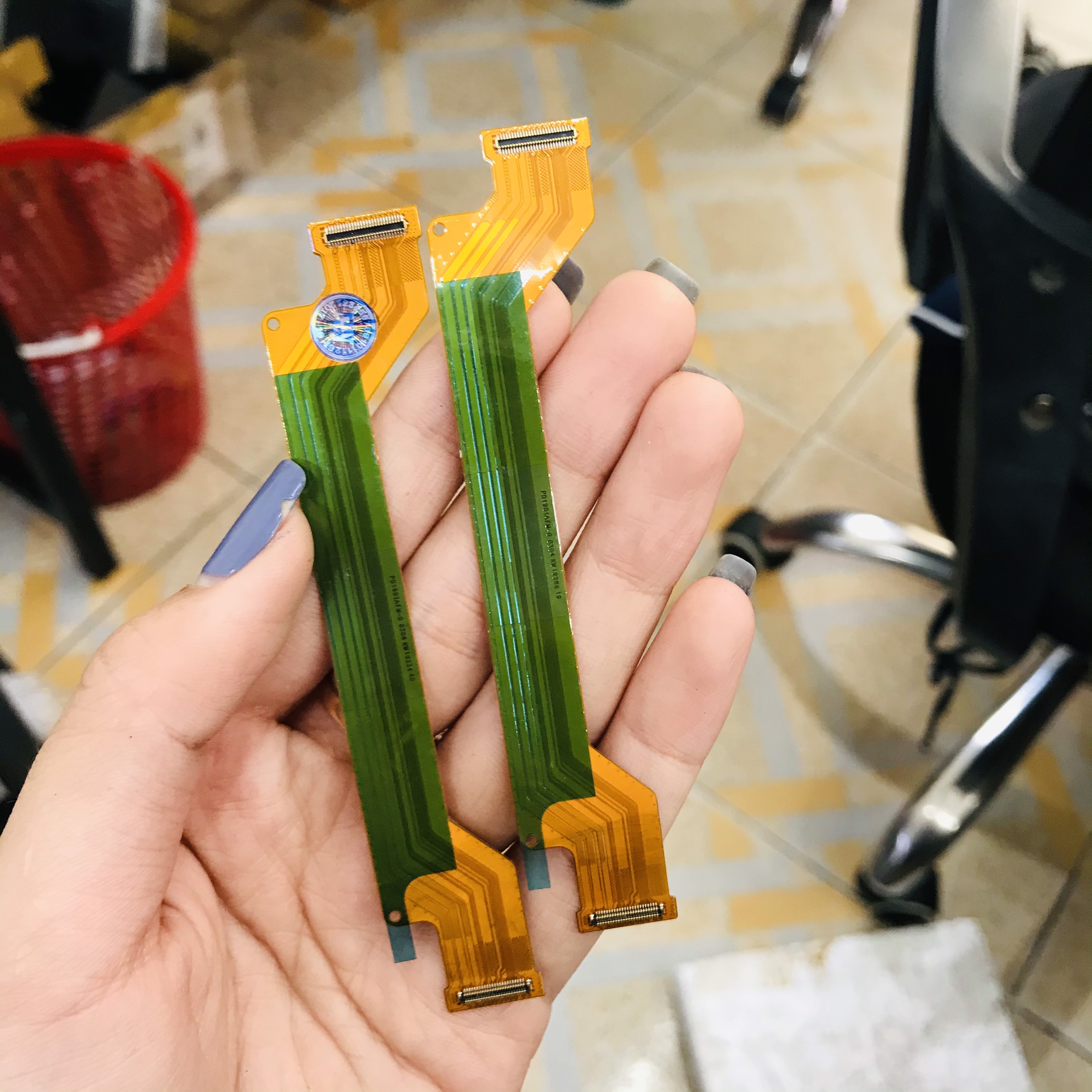 Dây cáp nối Main sạc Vivo Y12 Y17 Y3 , bảo hành lỗi