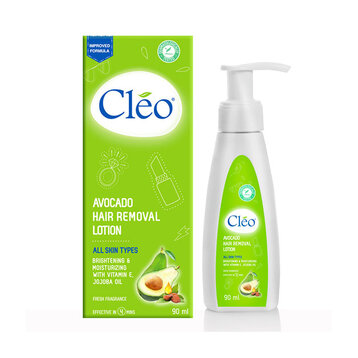[HCM]Kem Bơ Tẩy Lông Dạng Sữa Cleo - 90ml