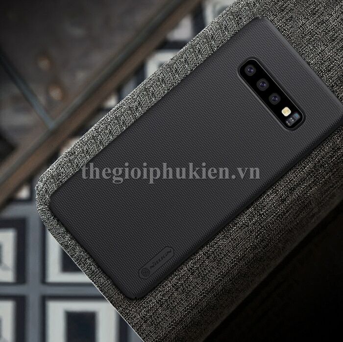 Ốp lưng dành cho SamSung Galaxy S10 Plus Nillkin dạng sần