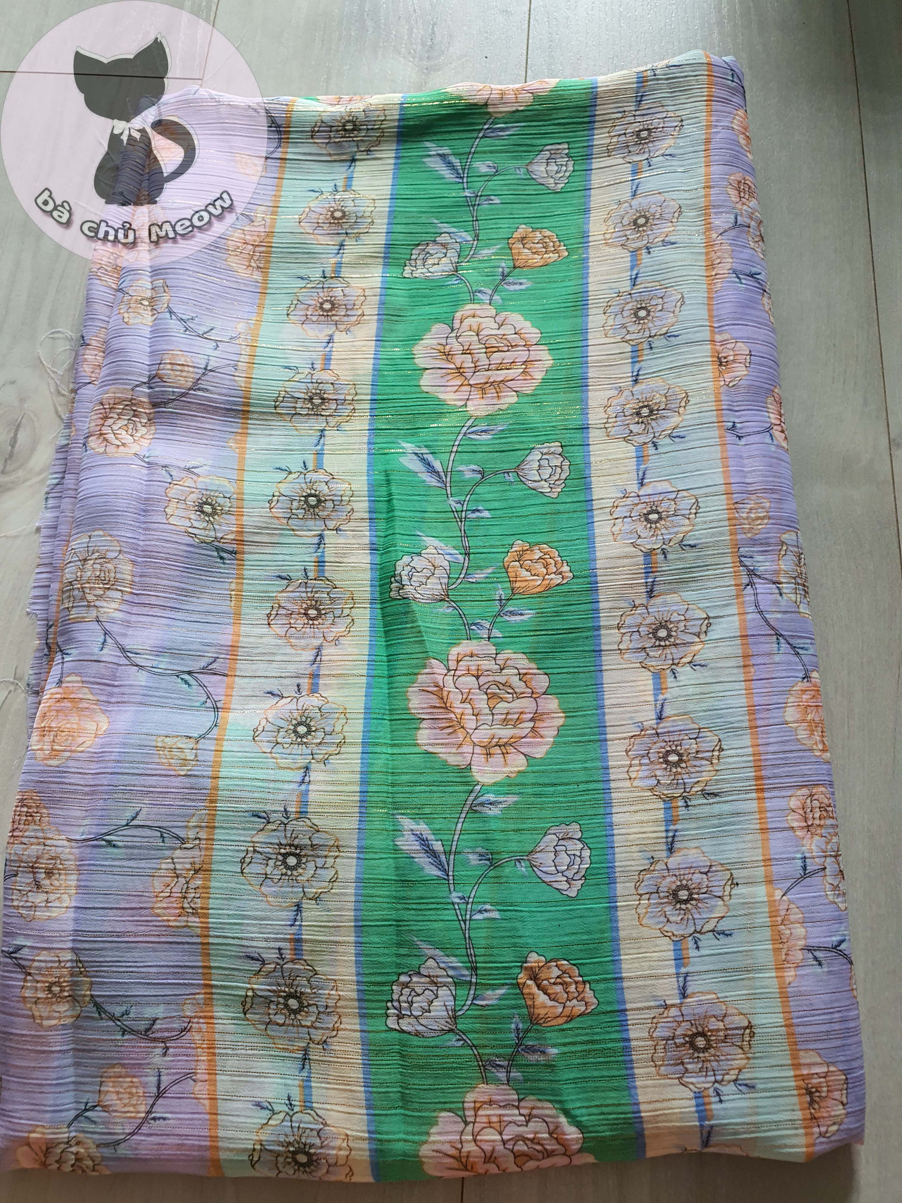Set vải khúc Voan Giá Rẻ