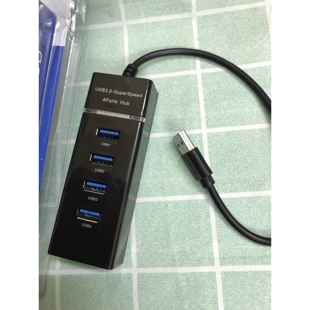 Bộ chia USB 1 ra 4 cổng 3.0 - Hub USB 4 Port 3.0