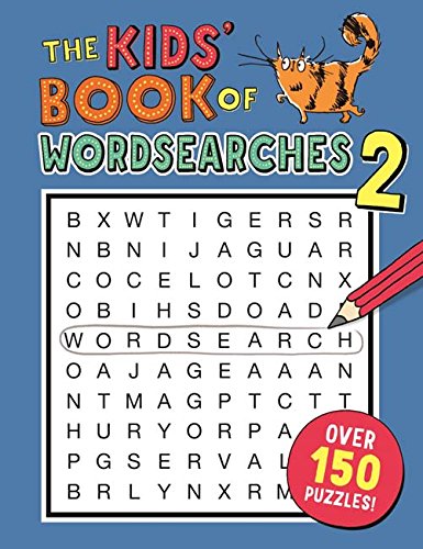 Sách - The Kids' Book of Wordsearches - Phương Nam Book