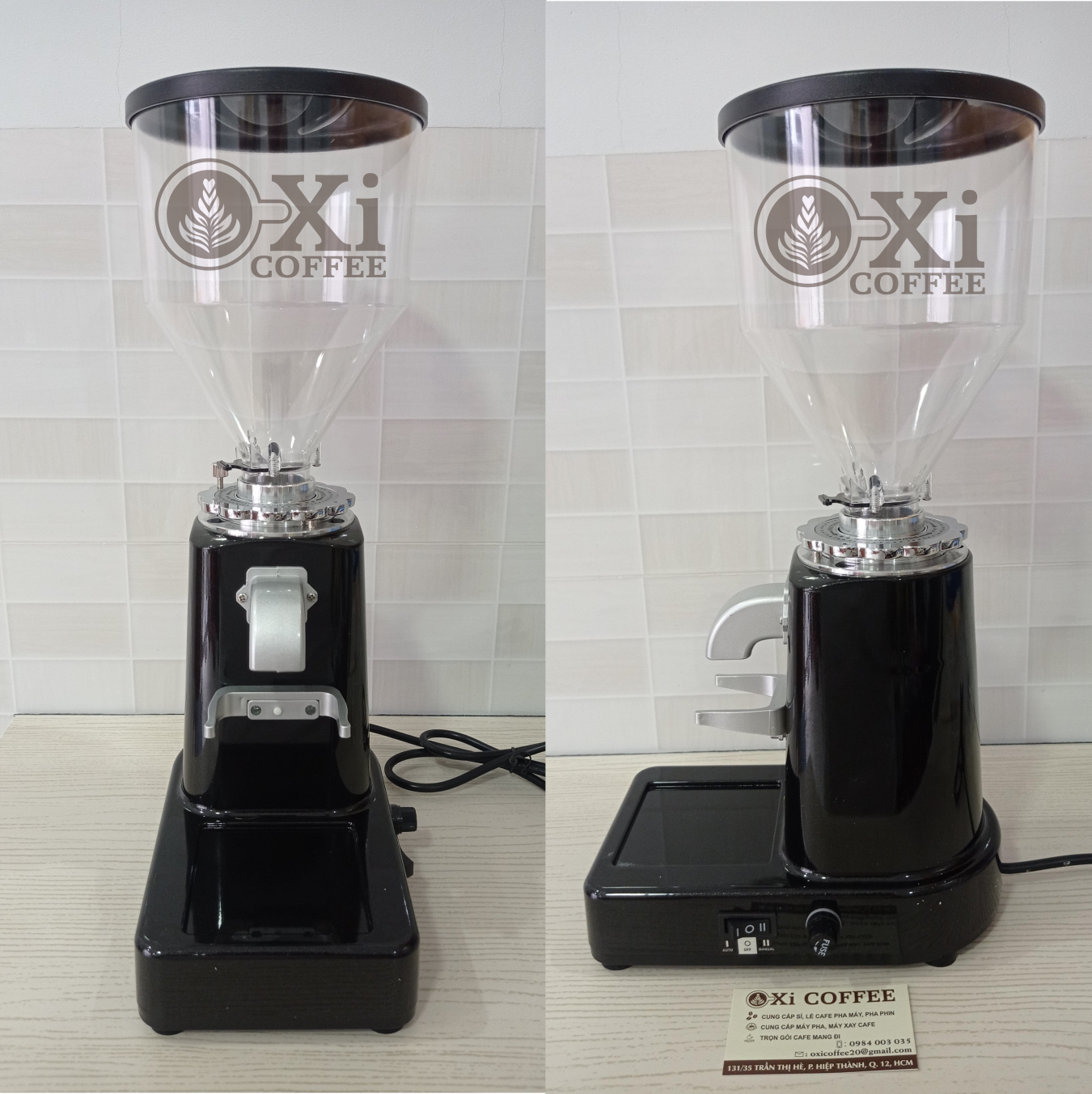 Máy xay cà phê espresso LaCasa LD 019