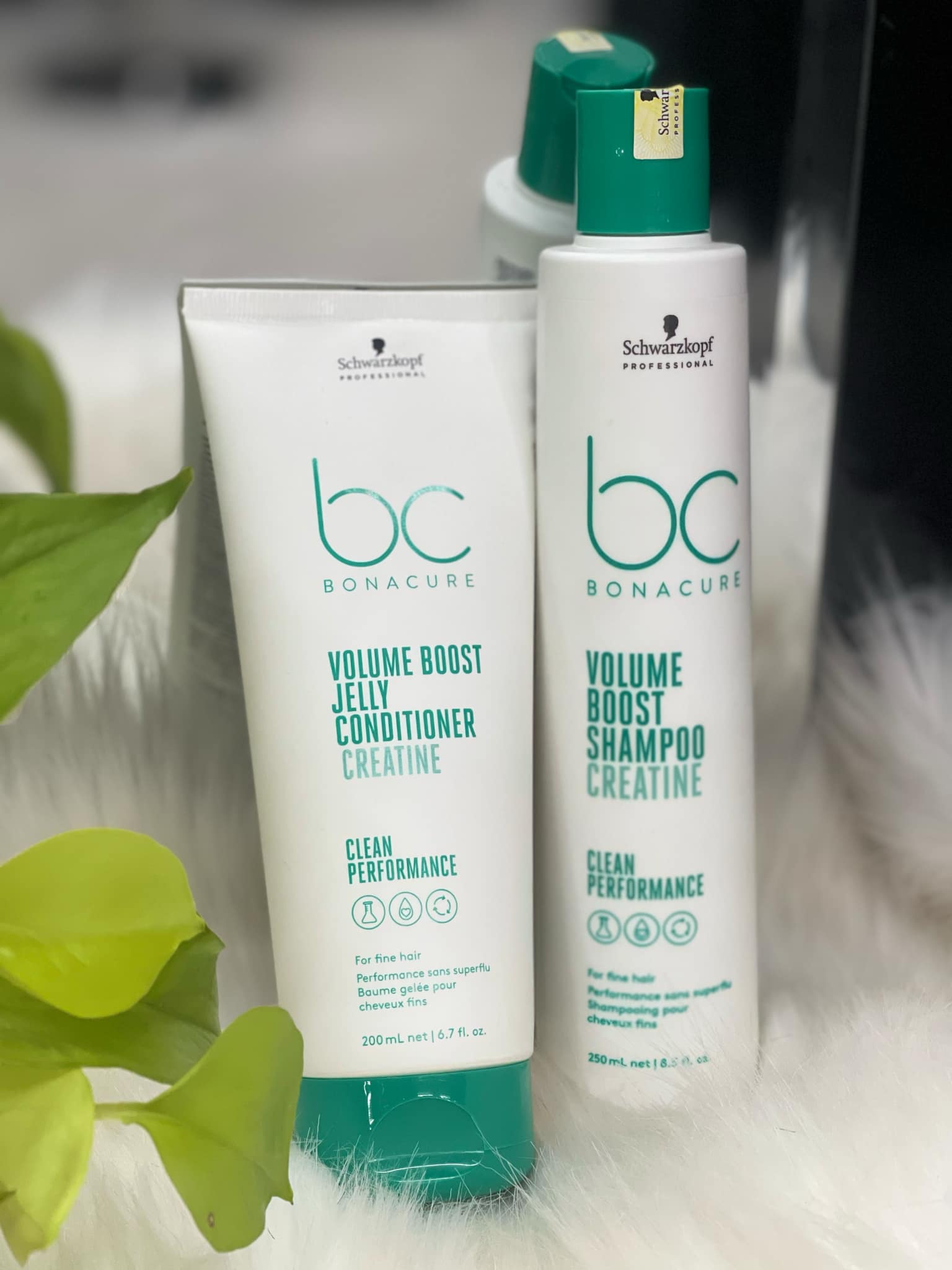 (Hàng Cty)Dầu Gội Và Xả Schwarzkopf Làm Tăng Độ Phồng  Cho Tóc