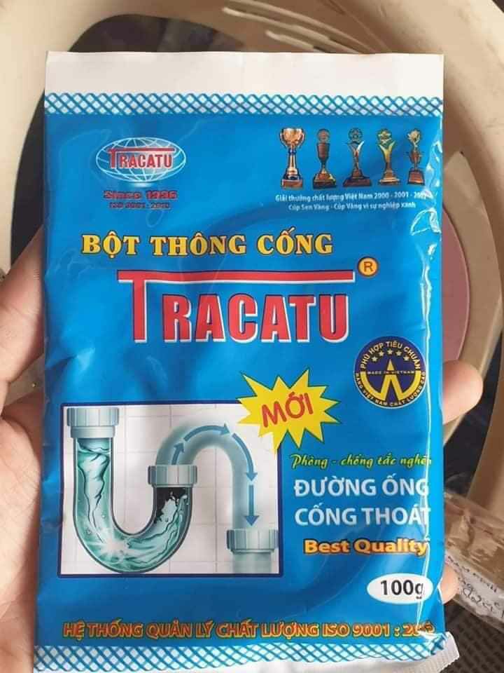 BỘT THÔNG CỐNG TRACATU