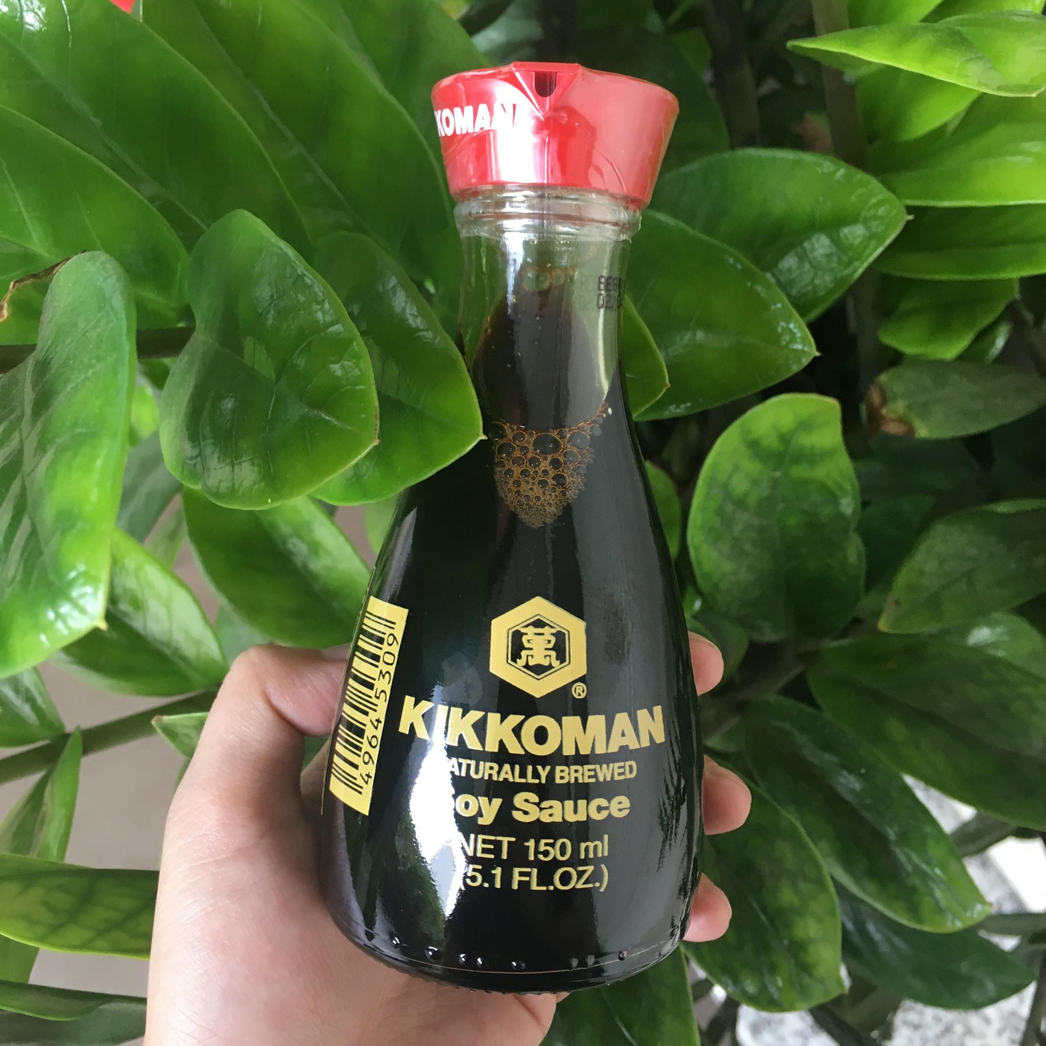 Nước Tương Soy Sauce Kikkoman 150ml