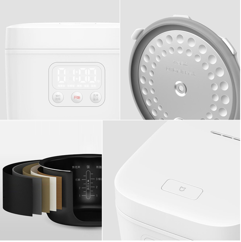 Nồi cơm điện cao tần gen 2 Xiaomi IH rice cooker