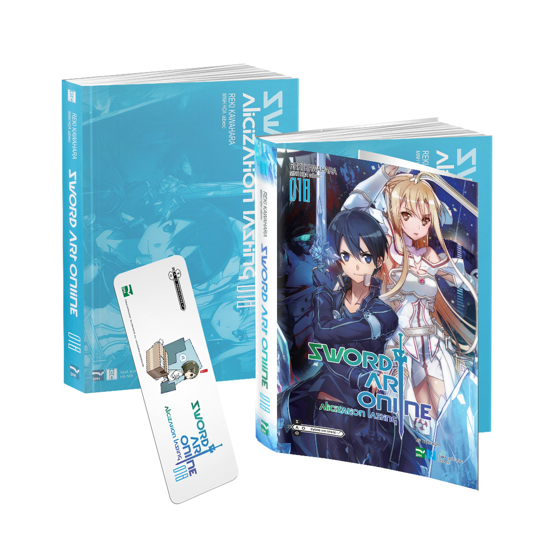 Sách - sword art online - 18
