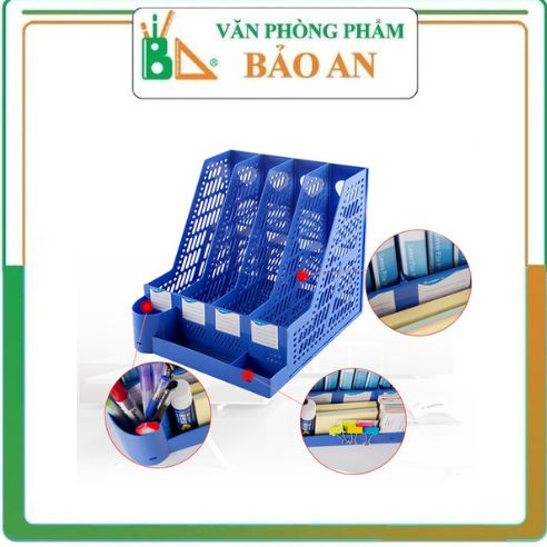 File nan 4 ngăn có chỗ để bút guangbo wjk9392