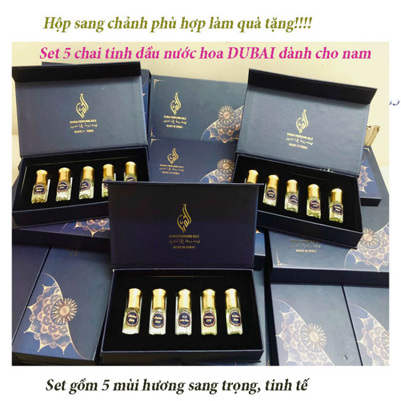 Tinh dầu nước hoa Dubai quyến rũ ngọt ngào