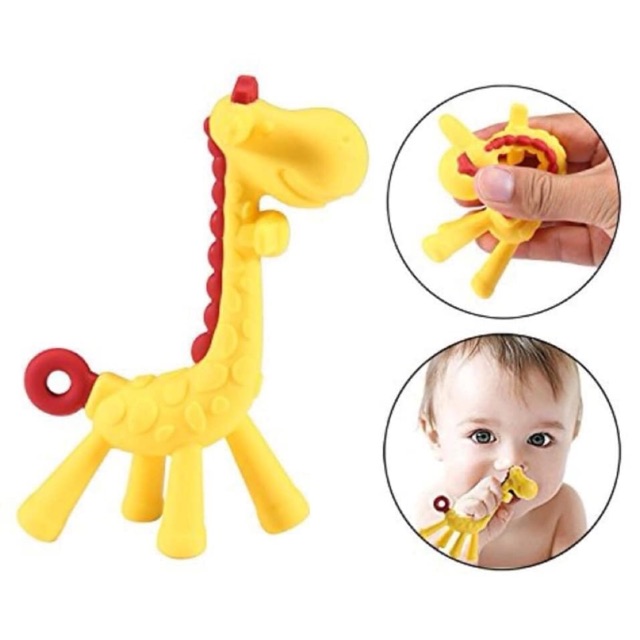 Bộ Gặm nướu Huơu chuối Mỹ cho bé,